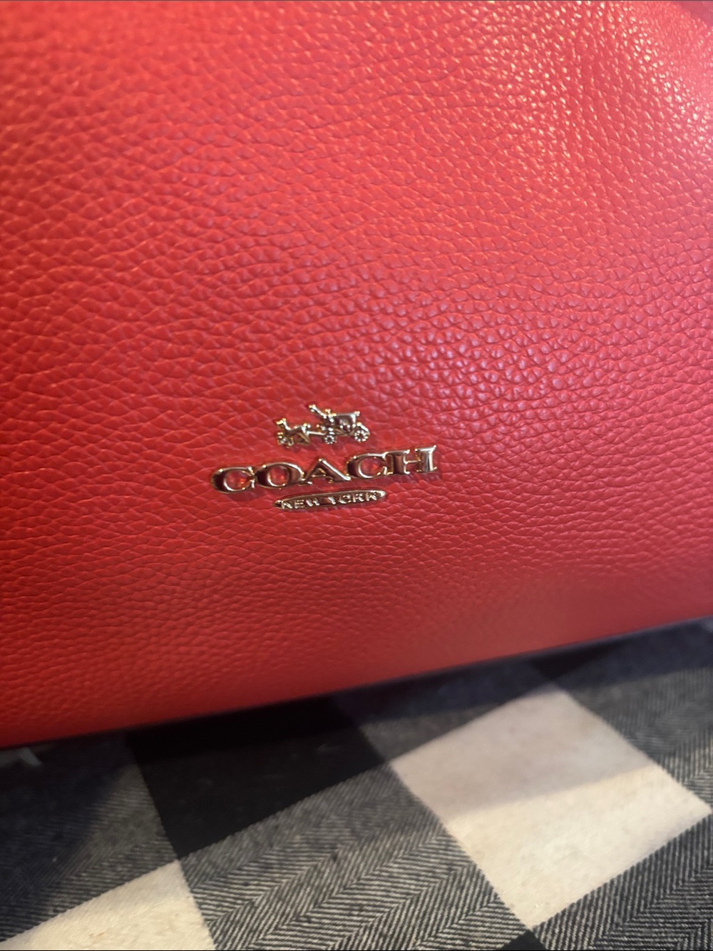 Coach Edie Shoulder Bag - Picture 4 of 10